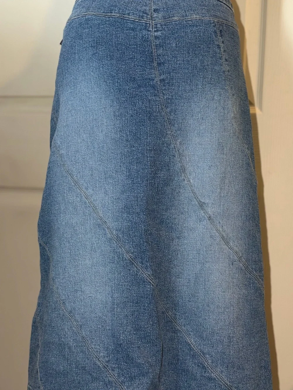 Vintage Revolt Jean Skirt